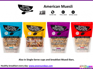 Seven Sundays - Natural, All-American Museli